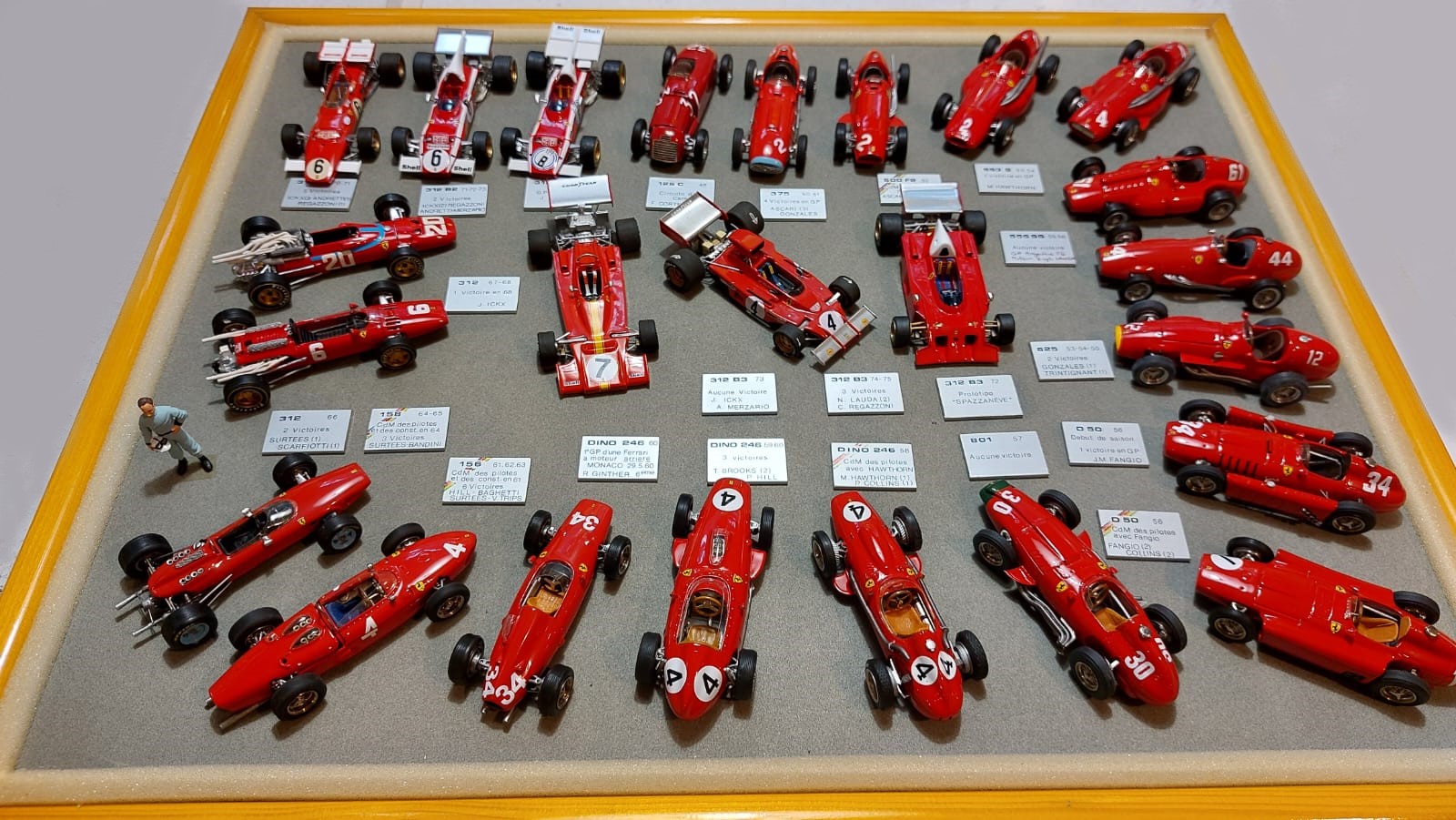 Zanetti  : Ferrari F1 Collection : 77 models